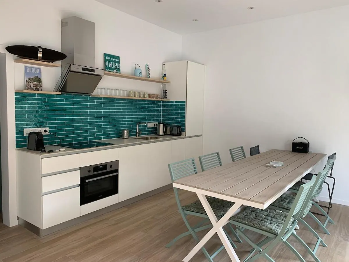 Beautiful Apartment With Pool Terrace Parking Begur