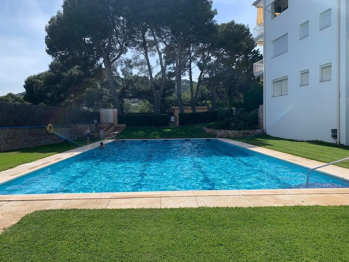 Beautiful Apartment With Pool Terrace Parking Begur
