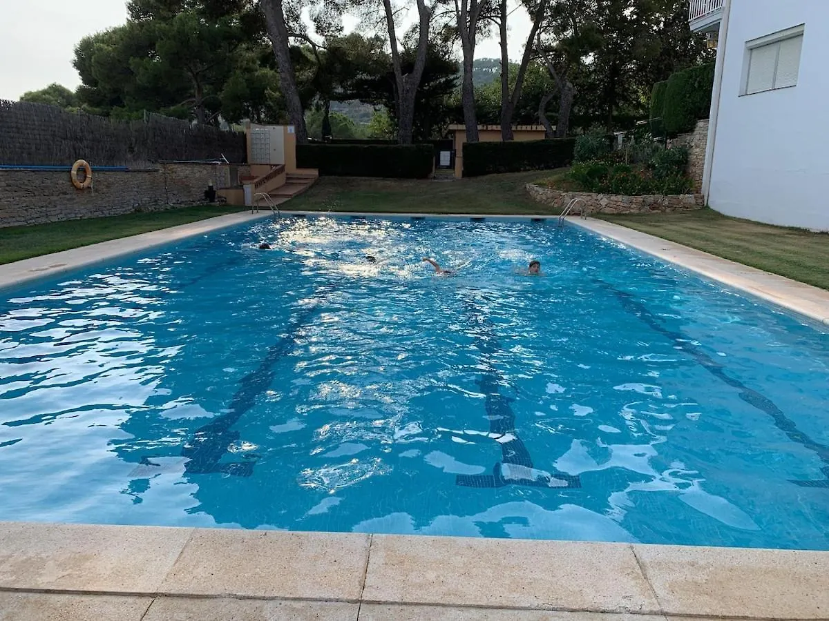 Beautiful Apartment With Pool Terrace Parking Begur