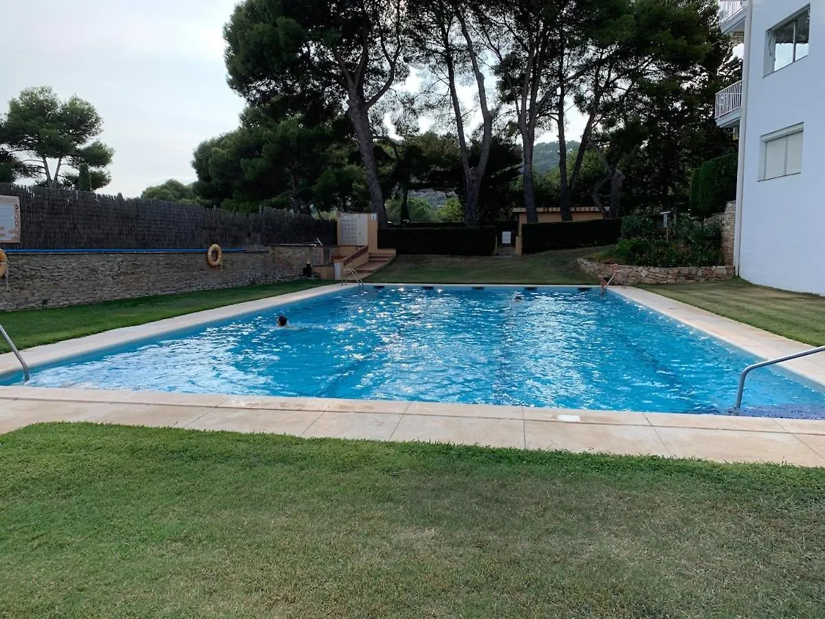 Beautiful Apartment With Pool Terrace Parking Begur